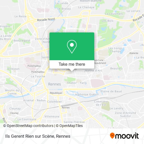 Ils Gerent Rien sur Scène map
