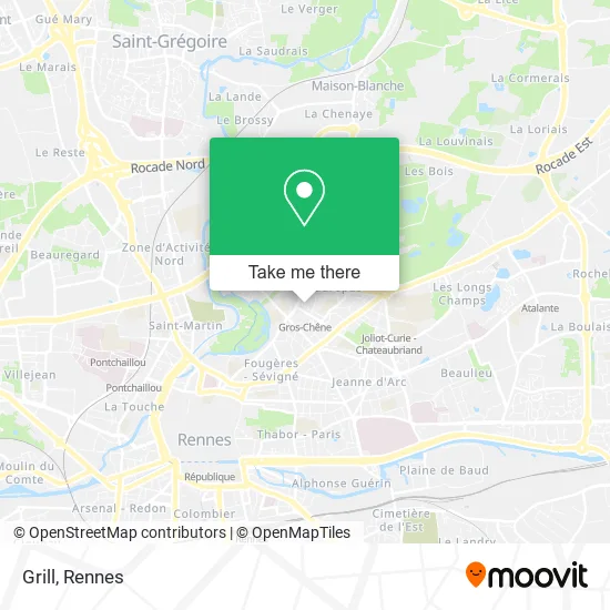Grill map