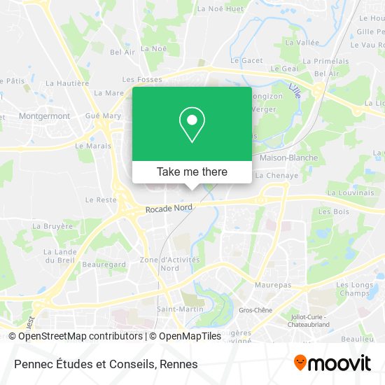 Pennec Études et Conseils map