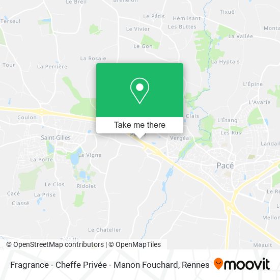 Fragrance - Cheffe Privée - Manon Fouchard map