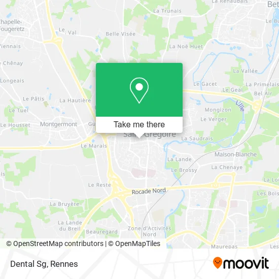 Dental Sg map