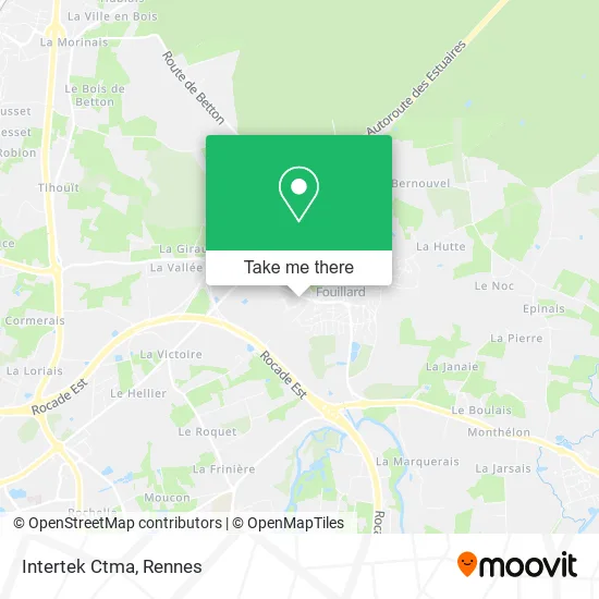 Intertek Ctma map