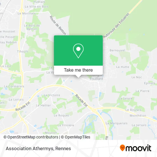 Association Athermys map