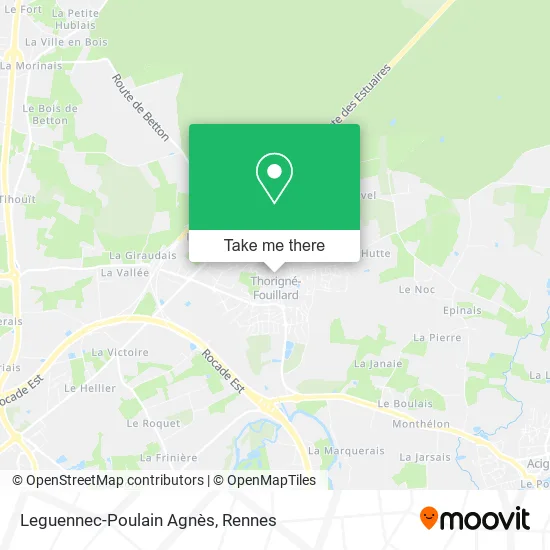Leguennec-Poulain Agnès map