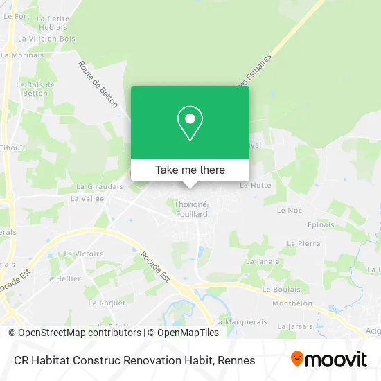 CR Habitat Construc Renovation Habit map