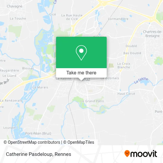 Catherine Pasdeloup map