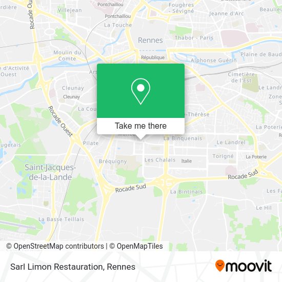 Sarl Limon Restauration map
