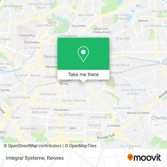 Intégral Systeme map