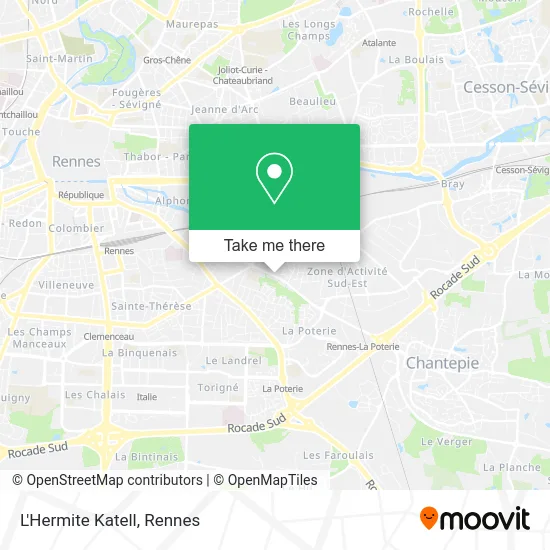 L'Hermite Katell map