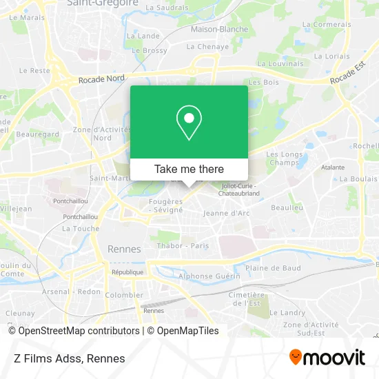 Z Films Adss map