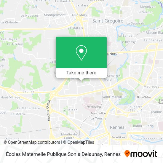 Écoles Maternelle Publique Sonia Delaunay map