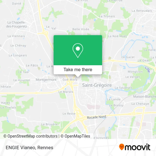 ENGIE Vianeo map