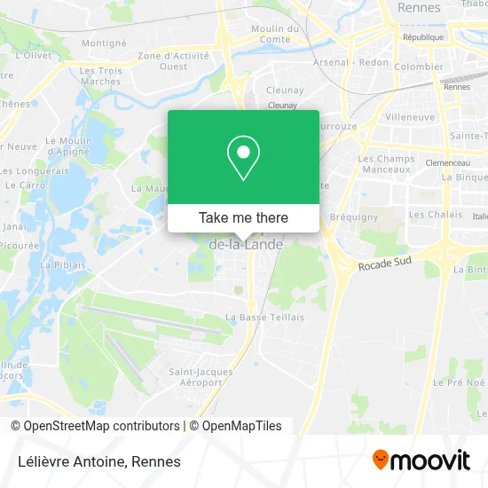 Lélièvre Antoine map