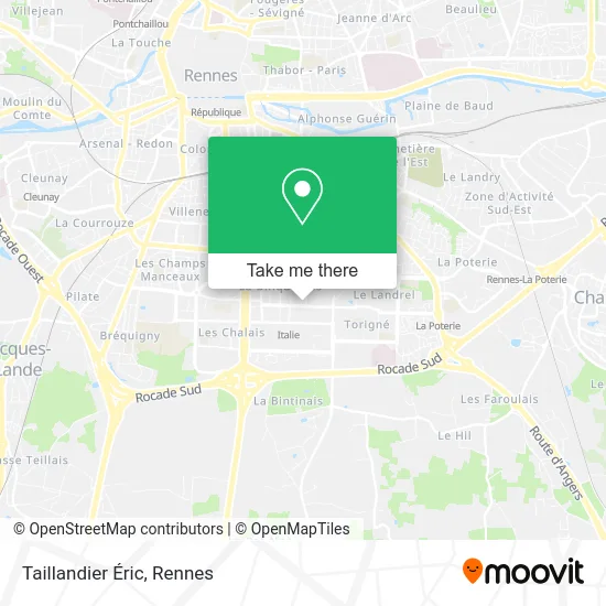 Taillandier Éric map