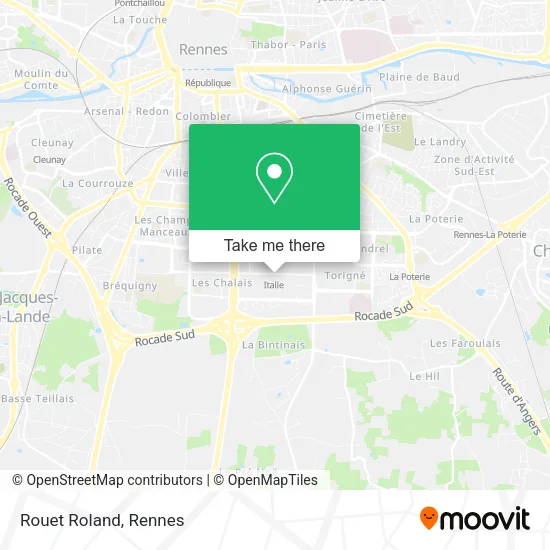 Rouet Roland map
