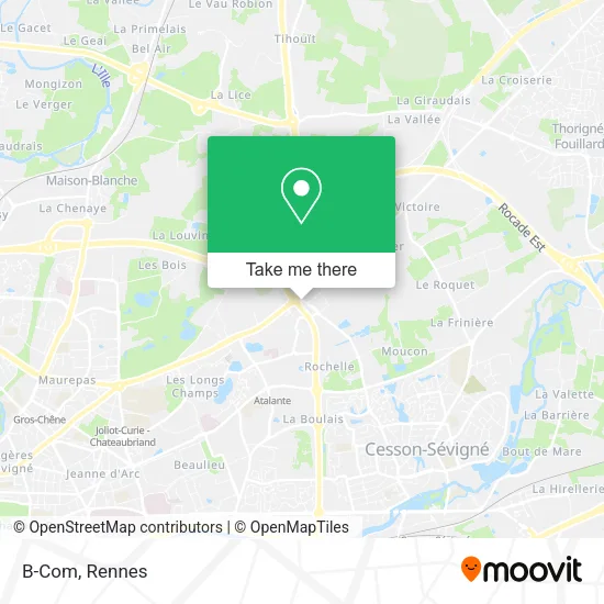 B-Com map