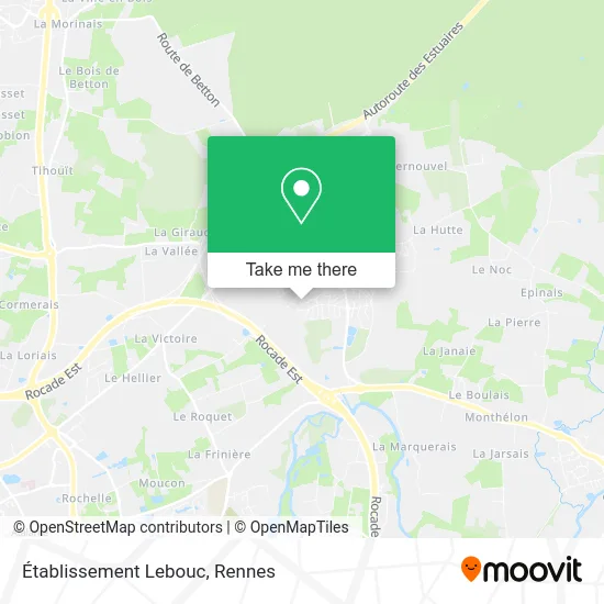 Établissement Lebouc map