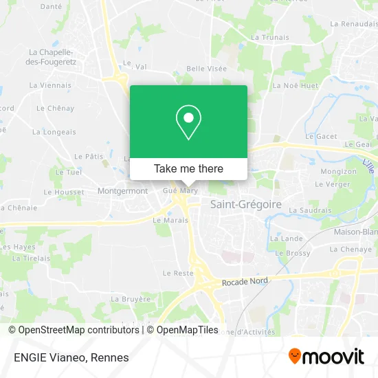 ENGIE Vianeo map