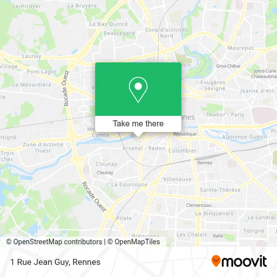 1 Rue Jean Guy map