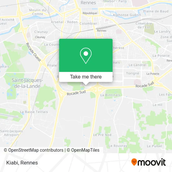 Kiabi map