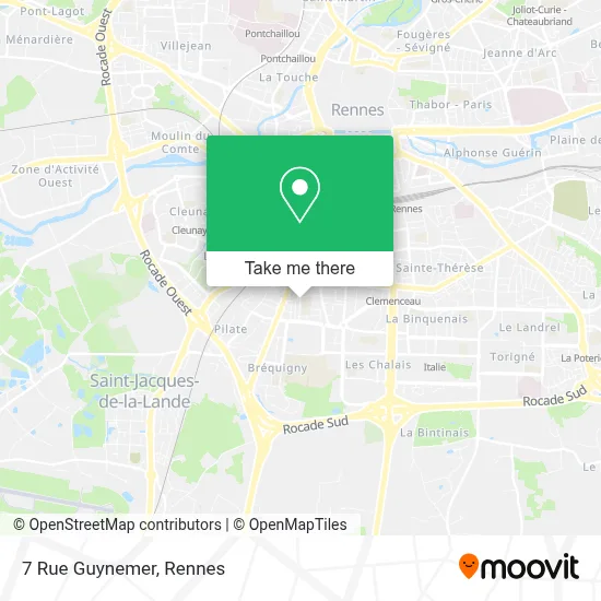 7 Rue Guynemer map