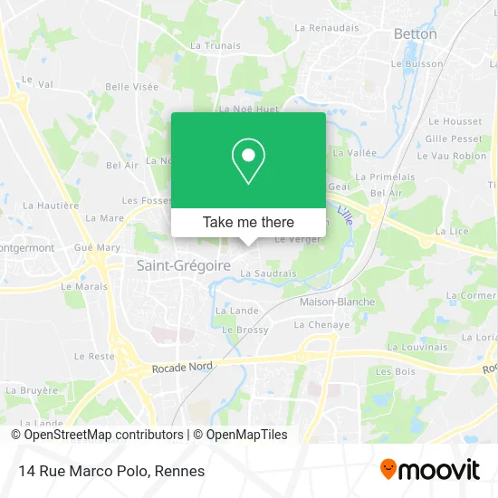 14 Rue Marco Polo map