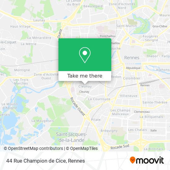 44 Rue Champion de Cice map