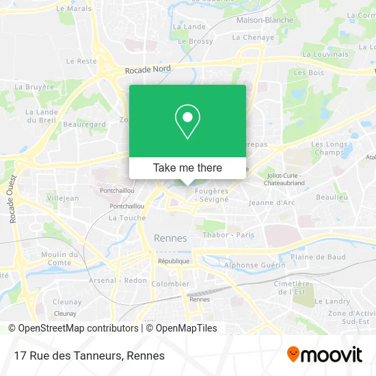 17 Rue des Tanneurs map
