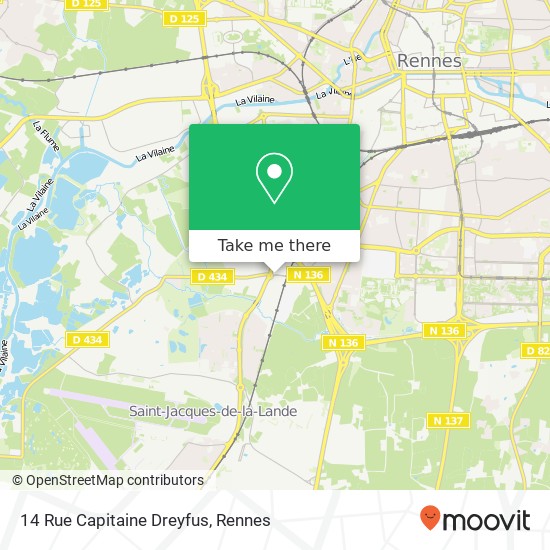 14 Rue Capitaine Dreyfus map