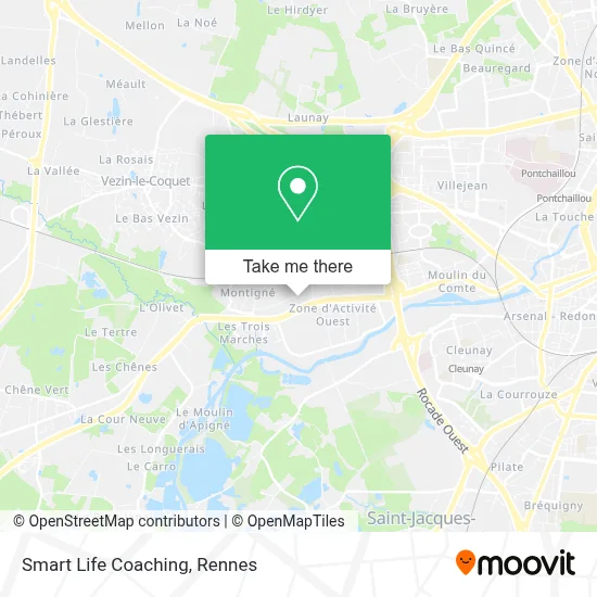 Smart Life Coaching map