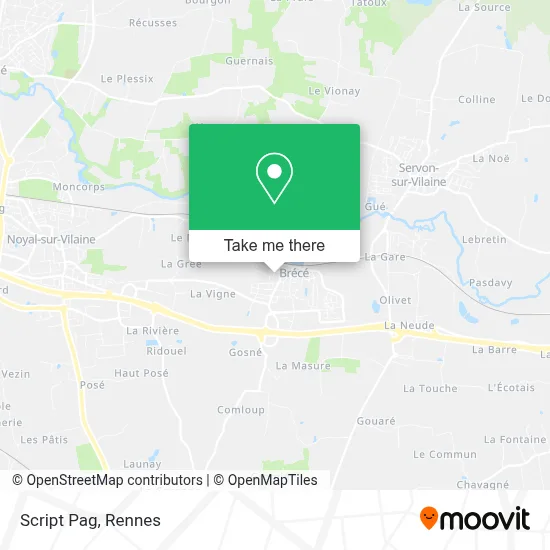 Script Pag map