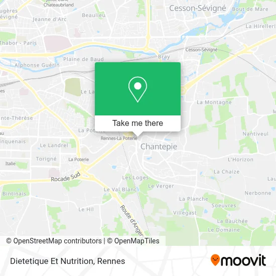 Dietetique Et Nutrition map