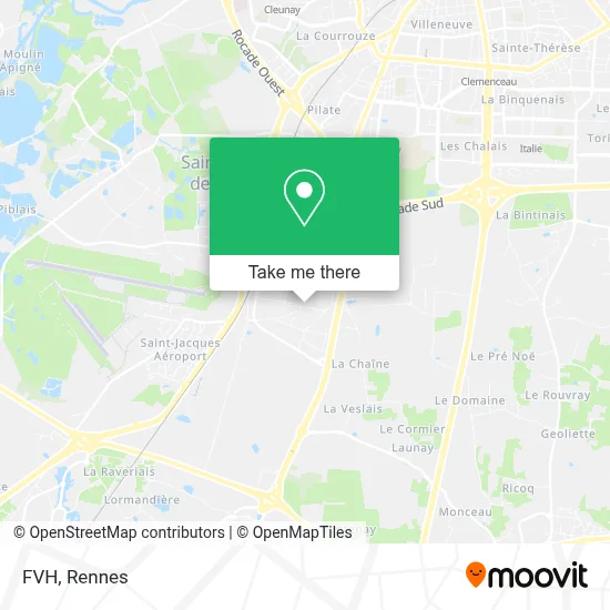 Fvh map