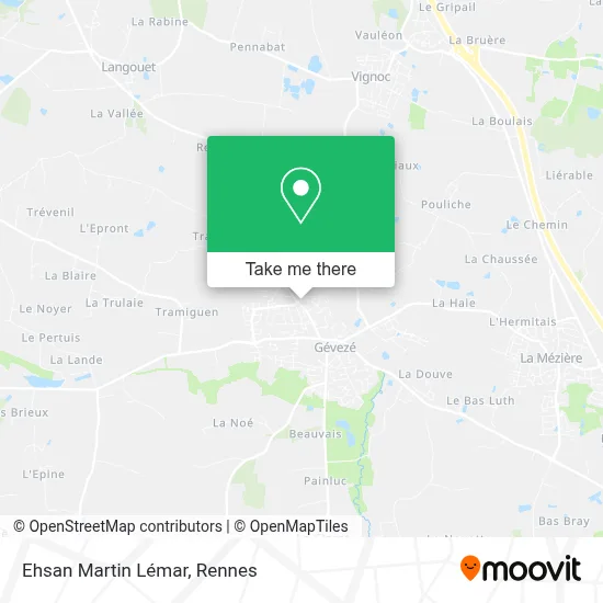 Ehsan Martin Lémar map