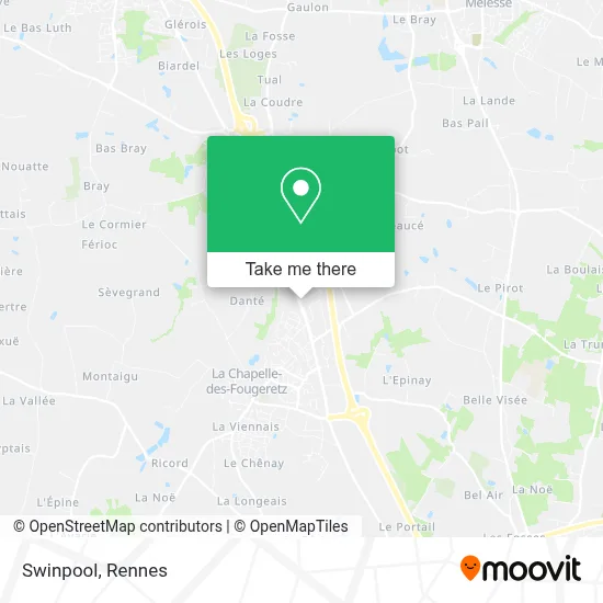 Swinpool map