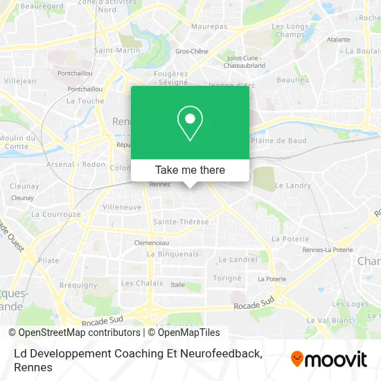 Ld Developpement Coaching Et Neurofeedback map