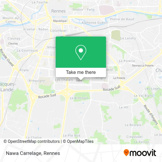 Nawa Carrelage map