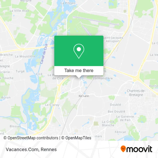 Vacances.Com map