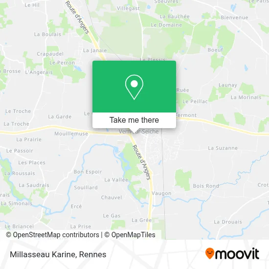 Millasseau Karine map