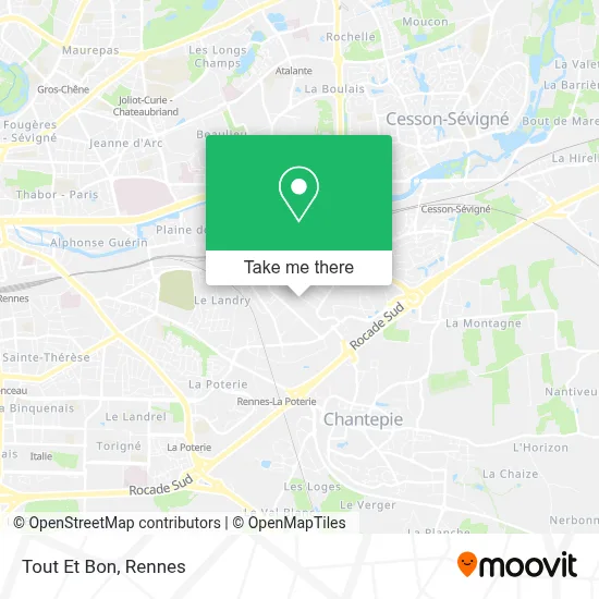 Tout Et Bon map