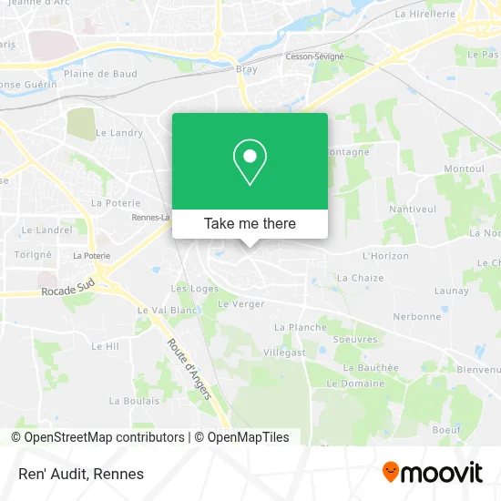 Ren' Audit map