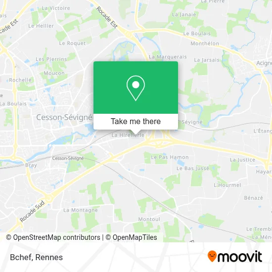 Bchef map