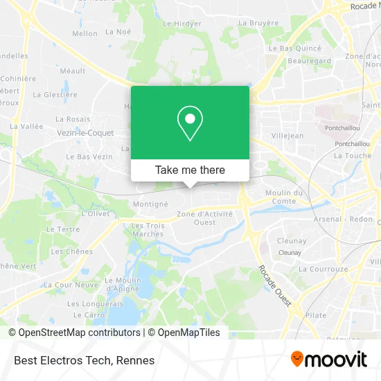 Best Electros Tech map