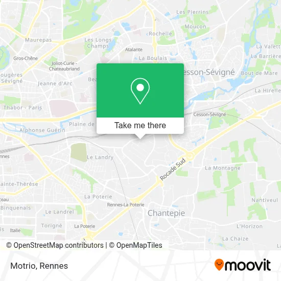 Motrio map
