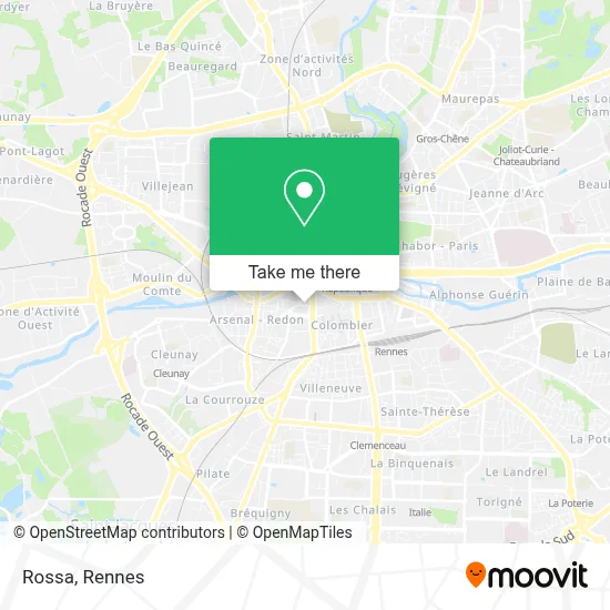 Rossa map