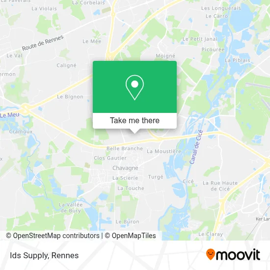Ids Supply map