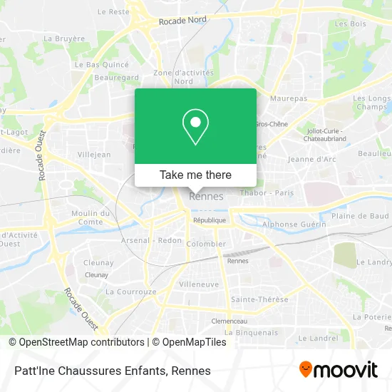 Patt'Ine Chaussures Enfants map