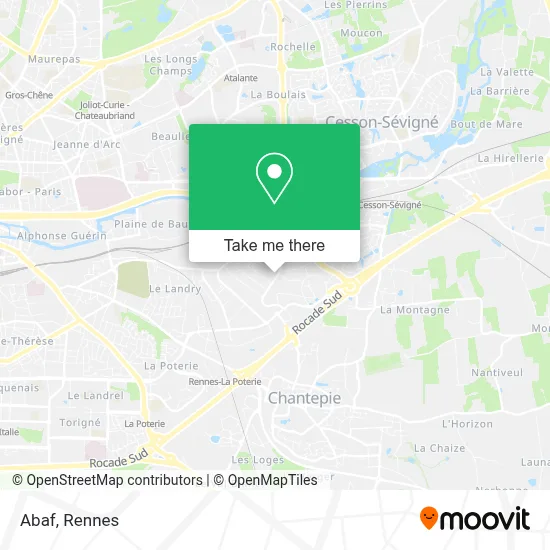 Abaf map