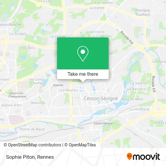 Sophie Piton map