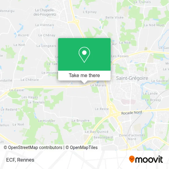 Mapa Ecf